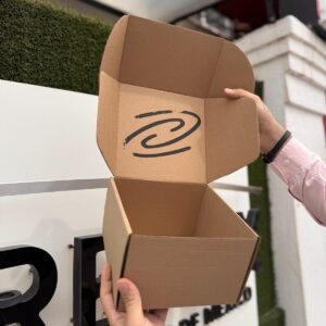 Cajas y Cubre Polvos