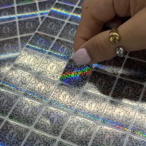 Sellos QR Holográficos